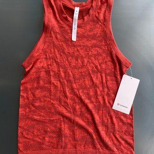 NWT lululemon Swiftly Breathe Muscle Tank